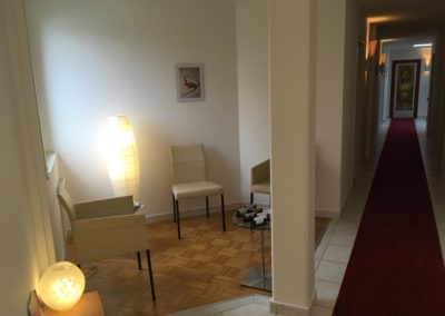 Salle d'attente